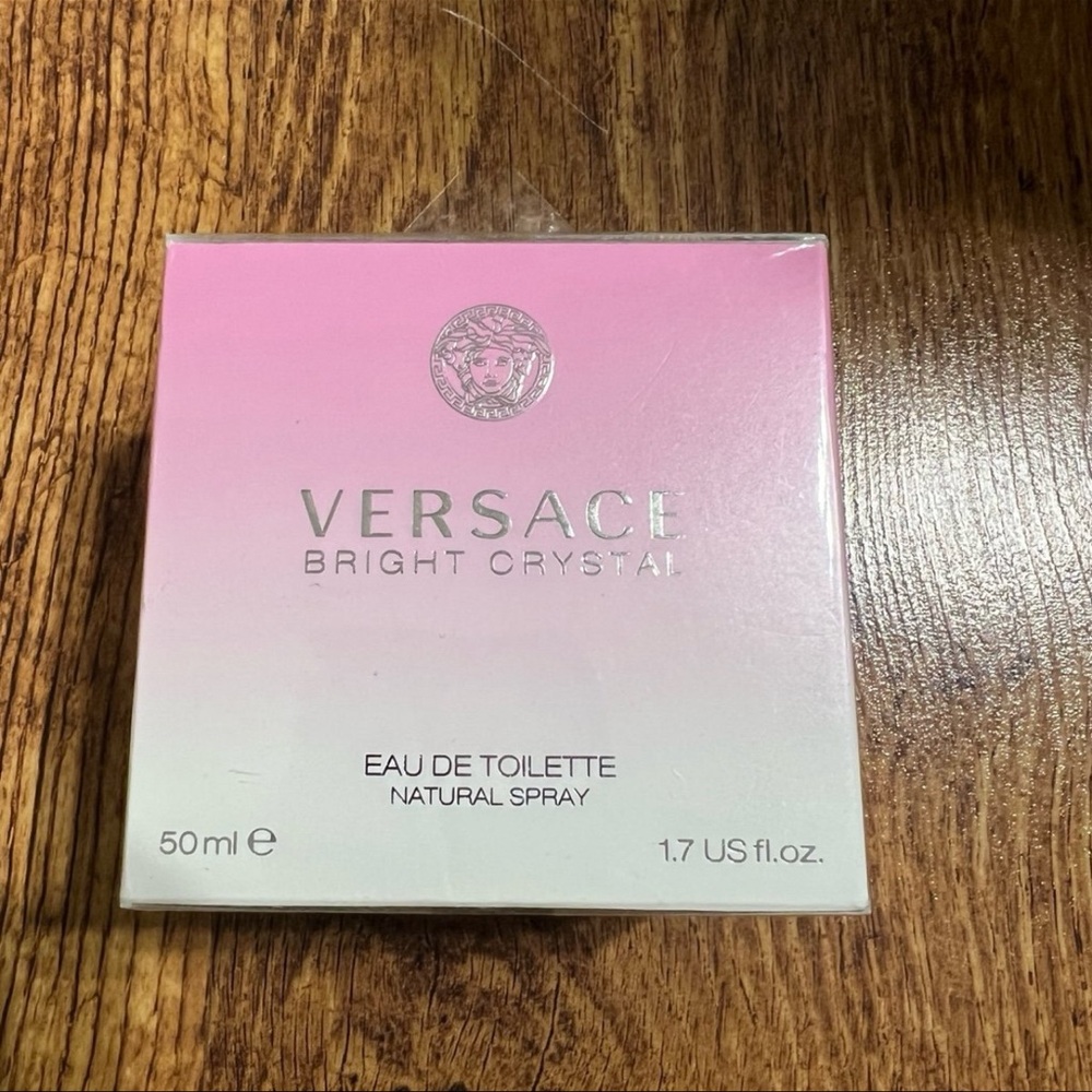 Versace Bright Crystal Eau de Toilette(New)